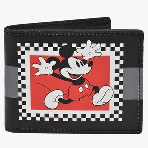 Disney Mickey Mouse Bi-Fold wallet in Tin new